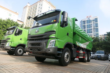 东风柳汽乘龙h7385马力6x456米自卸车环保渣土车lz3251m5db报价