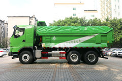 东风柳汽 乘龙H7 385马力 6X4 5.6米自卸车(环保渣土车)(LZ3251M5DB)