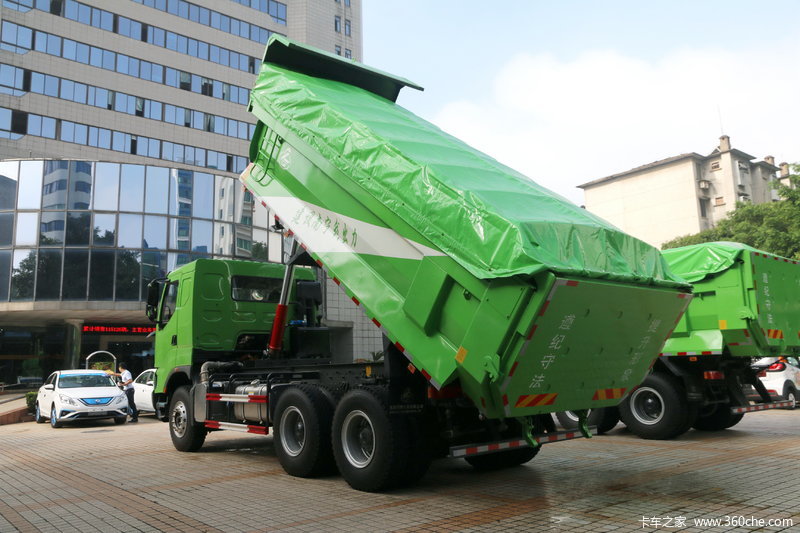 6米自卸车(环保渣土车(lz3251m5db)_实拍图片_516769_卡车之家
