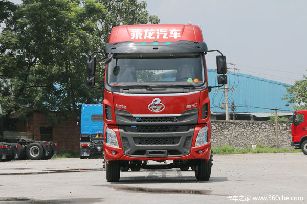 东风柳汽 乘龙H5中卡 245马力 4X2 7.8米厢式载货车(国六)(LZ5180XXYH5AC1)