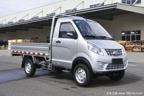 南骏瑞逸f系15l32米单排栏板微卡优惠015万元起