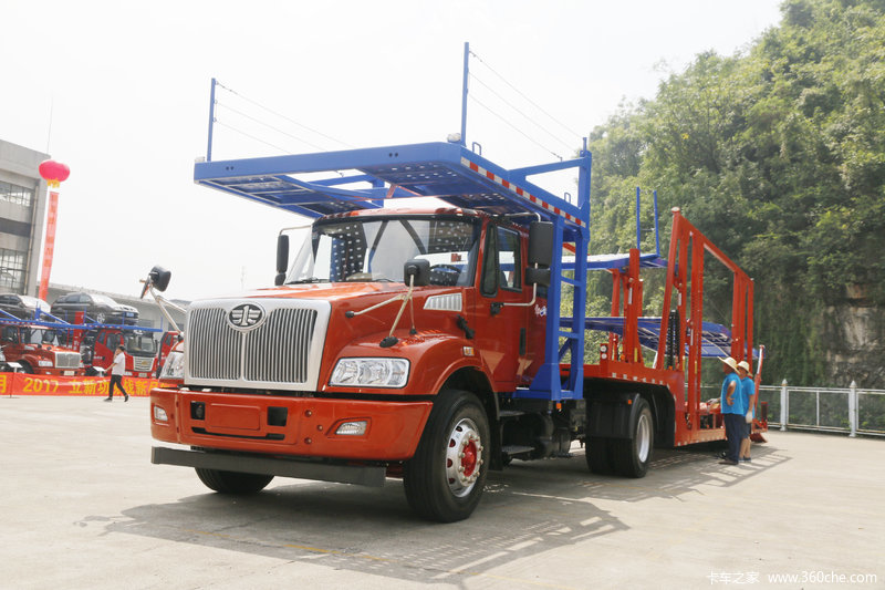 【图】一汽柳特 安捷(l5r)重卡 310马力 4x2轿运长头牵引车(lzt5185