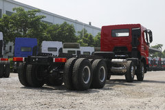 东风柳汽 乘龙H7 400马力 8X4 8.2米自卸车底盘(LZ3314M5FB)