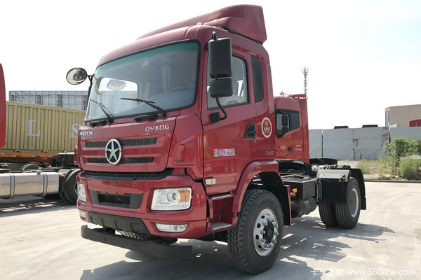 大运 N6中卡 标载型 245马力 4X2牵引车(平顶)(CGC4180D5CAAA)