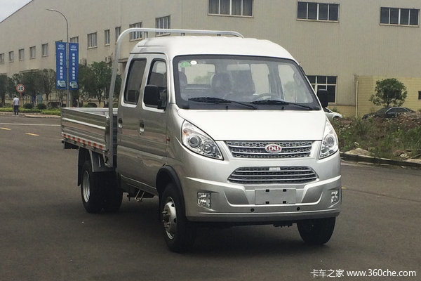 南骏汽车 瑞迪 1.5L 112马力 汽油 2.6米双排栏板微卡(NJA1030SSC34V)