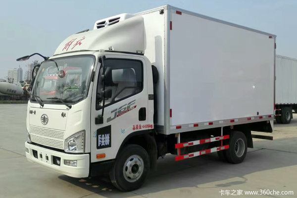 郑州阳光4S店  J6F冷藏车全系优惠5000元！欢迎选购！！！