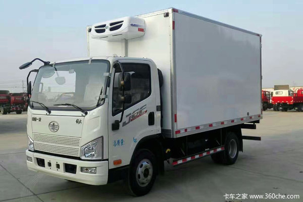 抢购在行动！宁波市J6F冷藏车降价大放送，立降0.3万