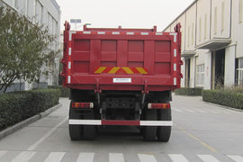 中国重汽底盘 自卸车外观                                                图片