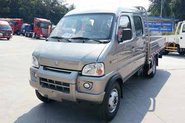 四川现代 瑞宝 1.8L 68马力 柴油 2.6米双排栏板微卡(CNJ1030RS33MC) 卡车图片