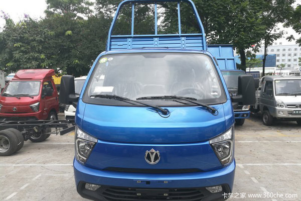 新车到店 温州缔途dx自卸车售价8.28万起