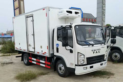 一汽凌河 117马力 4.1米单排冷藏车(CAL5041XLCDCRE5)