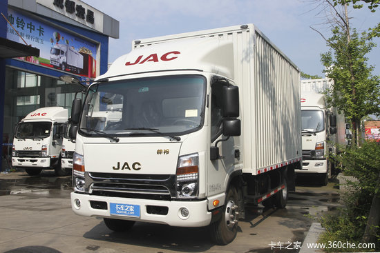 江淮新帅铃h330152马力412米单排厢式轻卡hfc5043xxyp71k1c2v