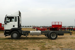 中国重汽 汕德卡SITRAK C5H重卡 310马力 4X2 厢式载货车底盘(气囊提升)(ZZ5176XXYM561GE1)