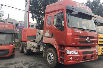 东风柳汽 乘龙M5重卡 375马力 6X4 LNG牵引车(LZ4250M5DB) 卡车图片
