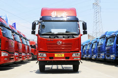 一汽解放 J6L中卡 质惠版 220马力 7.7米厢式载货车(CA5180XXYP62K1L5E5)