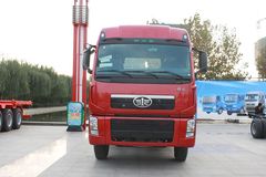 青岛解放 新大威重卡 310马力 8X2 9.6米栏板载货车(CA1310P2K2L7T10EA80)