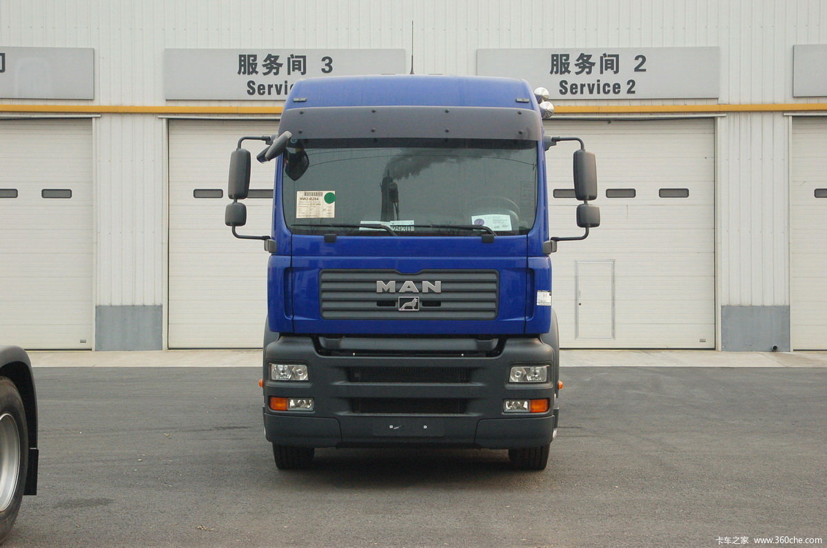 曼(MAN) TGA系列重卡 430马力 6X4 牵引车(型号:33.430)