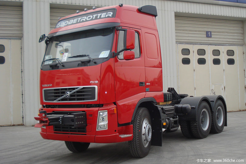 【图】沃尔沃 fh16重卡 610马力 6x4 牵引车_实拍图片_52258_卡车之家