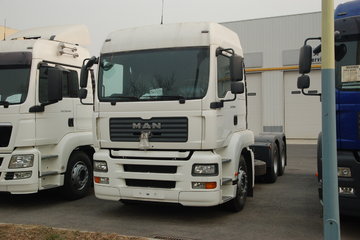 曼(MAN) TGA系列重卡 390马力 6X4 牵引车(型号:33.390) 卡车图片