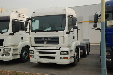 曼(MAN) TGA系列重卡 390马力 6X4 牵引车(型号:33.390)