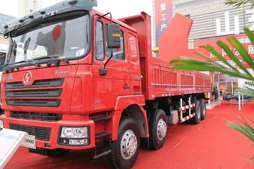 陕汽 德龙F3000重卡 380马力 8X4 9.5米LNG自卸车(SX3315DT456TL)