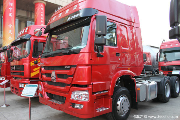 中国重汽 HOWO重卡 336马力 6X4 牵引车(全能二版 HW76)(变速器HW20716A)(ZZ4257N3247C1)