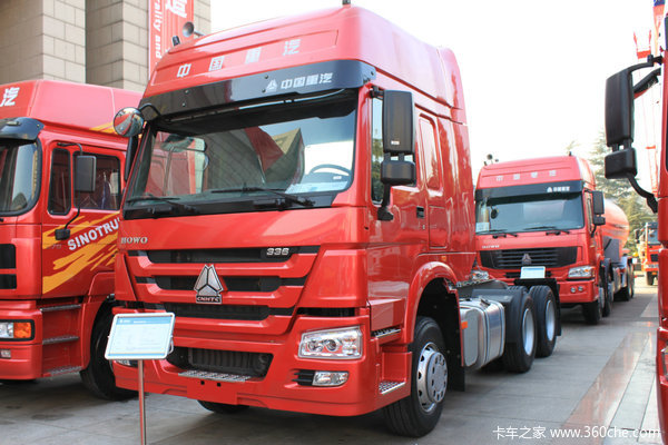 中国重汽 HOWO重卡 336马力 6X4 牵引车(至尊版 HW79)(ZZ4257N3247C1)