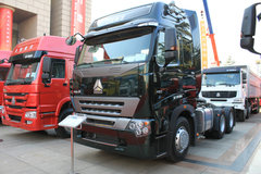 中国重汽 HOWO A7重卡 420马力 6X4牵引车(ZZ4257V3247P1B)