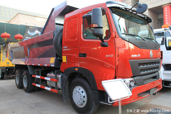 中国重汽 HOWO A7系重卡 340马力 6X4 5.8米自卸车(ZZ3257N4147N1)