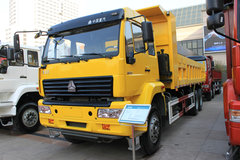 中国重汽 金王子重卡 266马力 6X4 4.8米自卸车(ZZ3251M2941C)