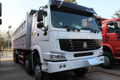中国重汽 HOWO重卡 336马力 8X4 8.2米全铝制自卸车(QDZ3310ZH46W)