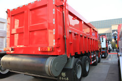 中国重汽 HOWO重卡 336马力 8X4 9.5米移动地板式自卸车(QDZ5310YDDB)