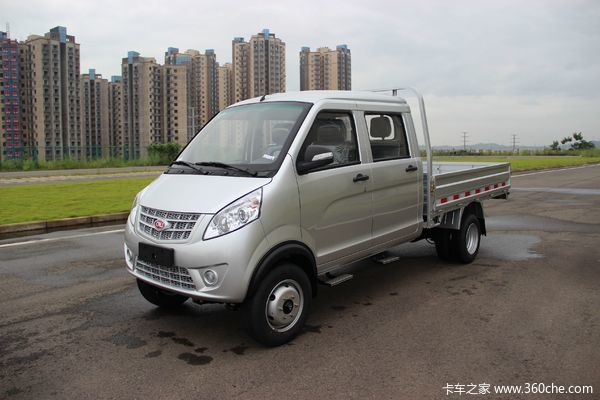 南骏瑞逸f系1.5l双排 新年优惠0.4万元