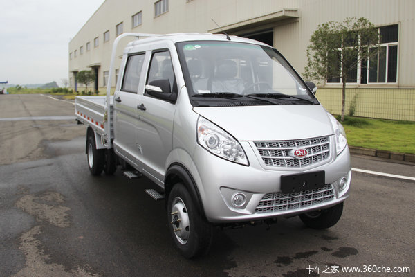 515米双排栏板微卡(nja1032ssb34v)外观图片