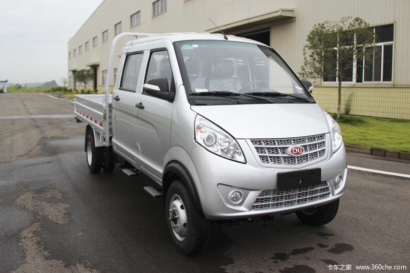 515米双排栏板微卡(nja1032ssb34v)_实拍图片_520102_卡车之家