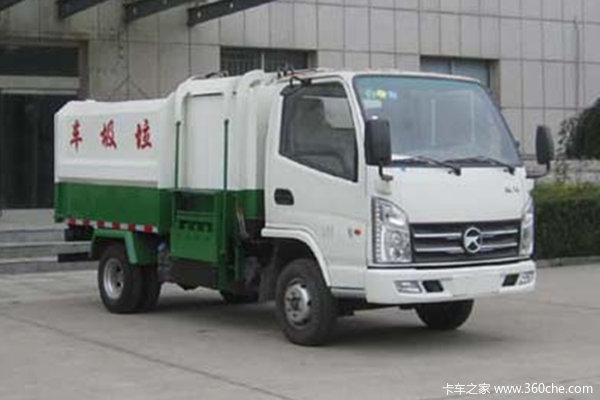 凯马 K3金运卡 102马力 4X2 自装卸式垃圾车(KMC5040ZZZA26D5)