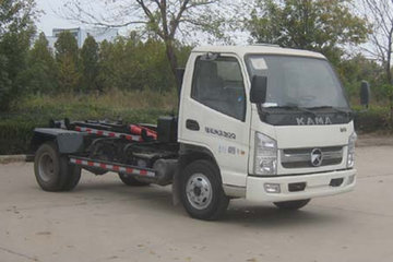 凯马 K8福运来 95马力 4X2 车厢可卸式垃圾车(KMC5042ZXXA33D5)
