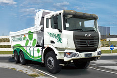 联合卡车 U340 340马力 6X4 5.8米 LNG自卸车(5.26速比)(SQR3252N6T4)