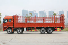 联合卡车 U350重卡 350马力 8X4 9.6米仓栅式载货车(QCC5312CCYD656)