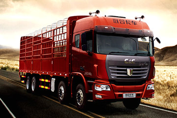 联合卡车 u350重卡 350马力 8x4 9.