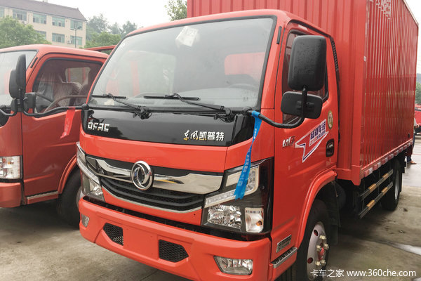 东风 凯普特K6 2018款 130马力 4.17米单排厢式售货车(EQ5041XSH8BDBAC)