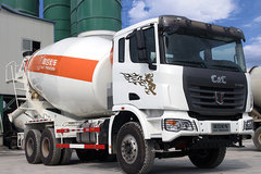 联合卡车U350 350马力 6X4 4.1方混凝土搅拌车底盘(4.26速比)(QCC5252GJBD654-E)