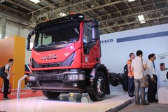 依维柯 Eurocargo 279马力 4X2 18吨消防车底盘(ML180E28)