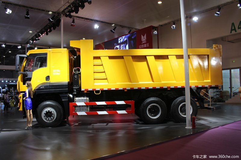【图】江铃重汽 威龙重卡 6x4自卸车_实拍图片_521032_卡车之家