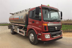 福田 欧曼ETX 190马力 4X2 铝合金运油车(程力威牌)(CLW5160GYYLB5)