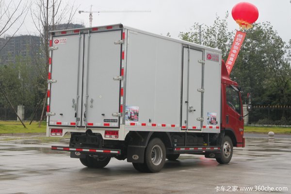 贵州区域时代H载货车火热促销中 让利高达0.6万