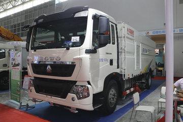 中国重汽 HOWO T5G 260马力 4X2 扫路车(华威驰乐牌)(SGZ5160TXSZZ5T5L)