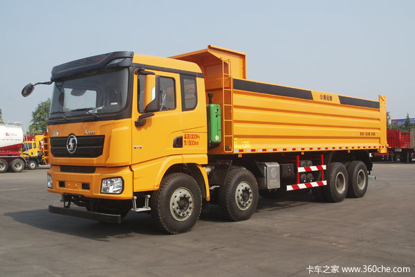 陕汽重卡 德龙X3000 城建加强版 350马力 6X4 5.8米自卸车(SX32505B4042A)