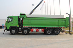 中国重汽 HOWO T6G重卡 380马力 8X4 自卸车(渣土车)(ZZ3317N386WE1)