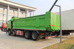 中国重汽 HOWO T6G重卡 380马力 8X4 自卸车(渣土车)(ZZ3317N386WE1)